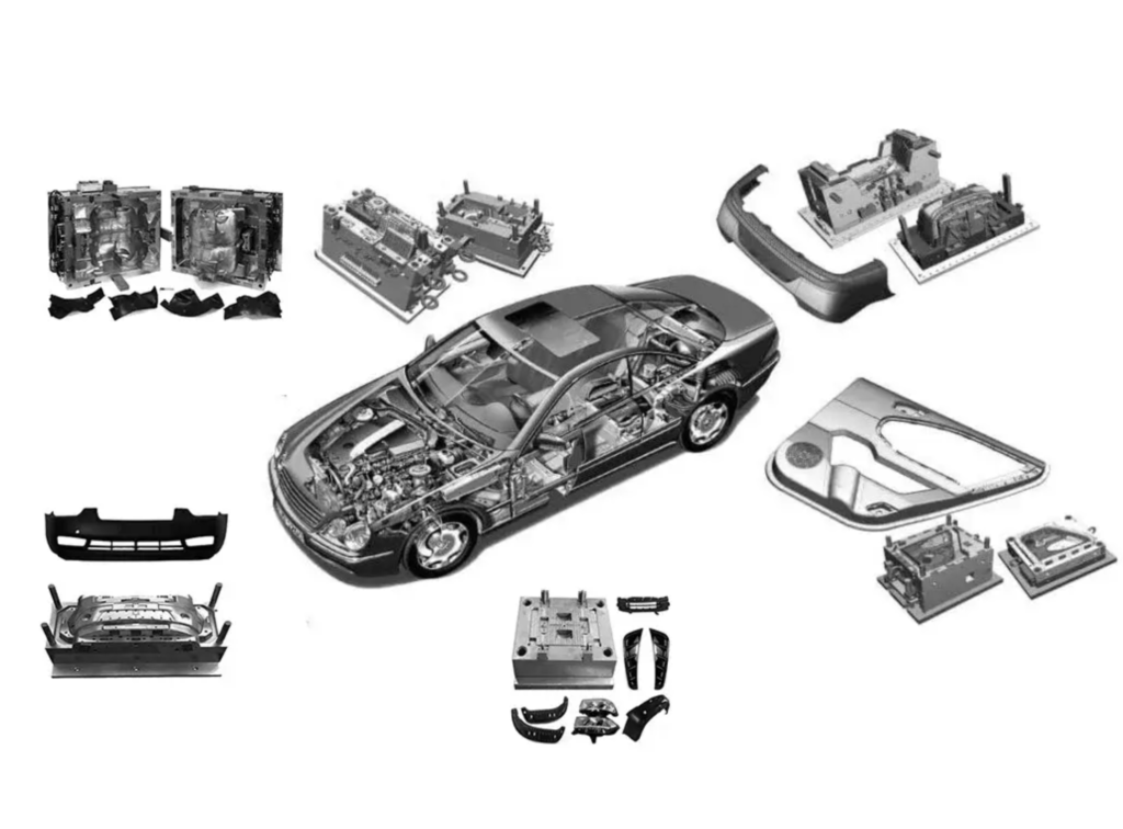 automotive injection molded parts