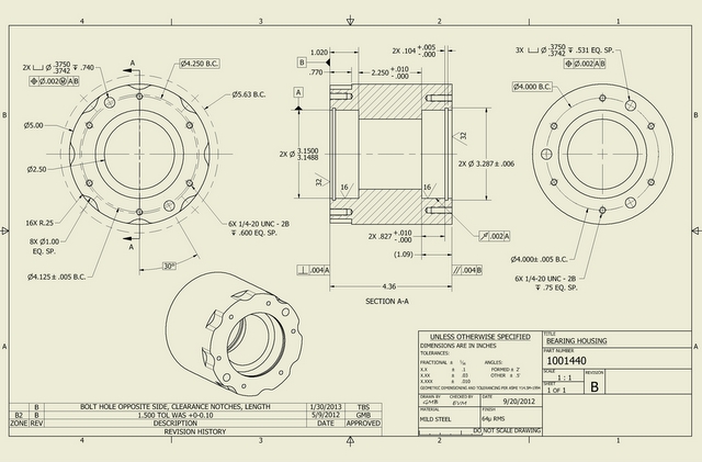 blueprint documentation