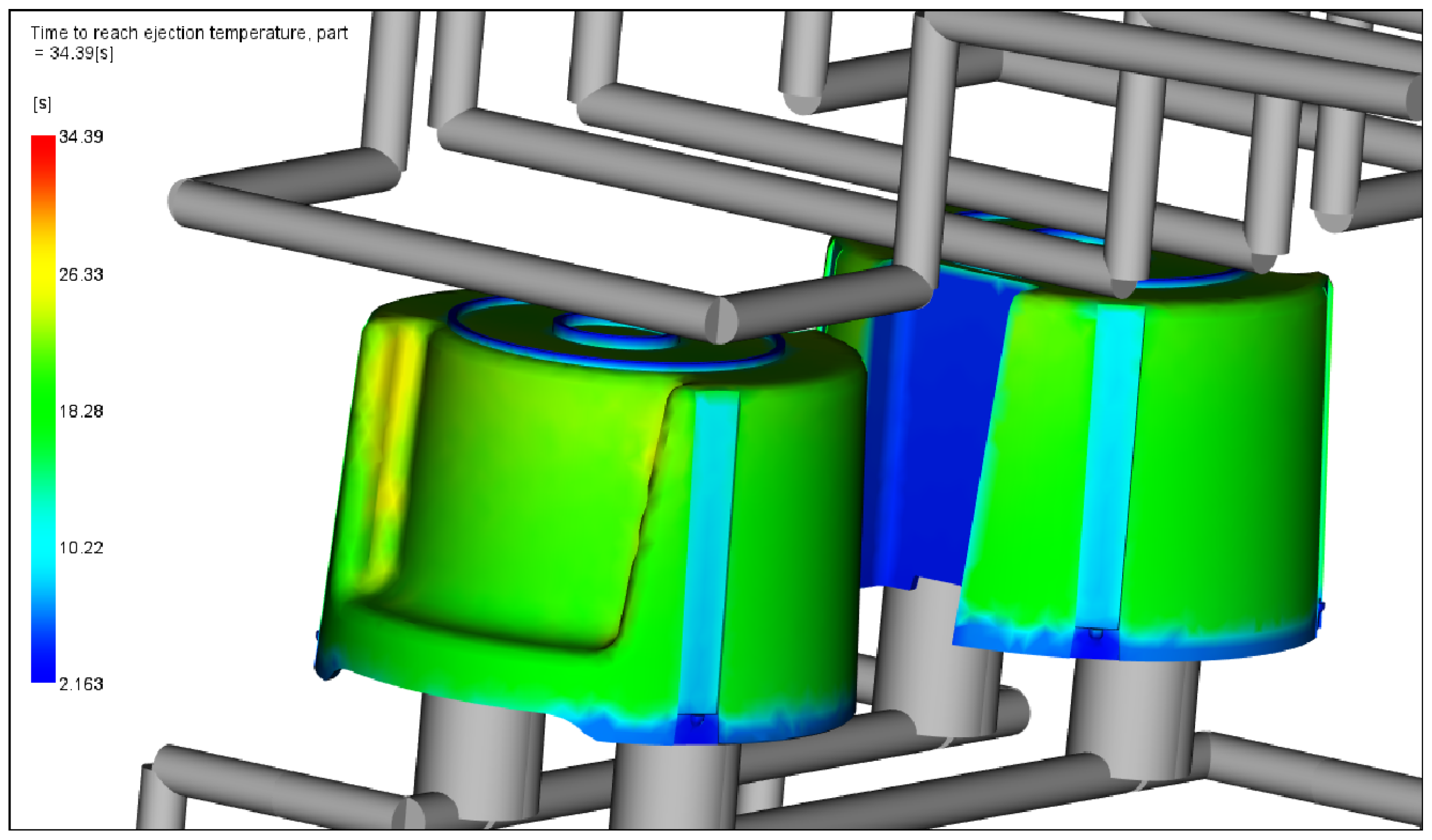 injection molding flow simulation