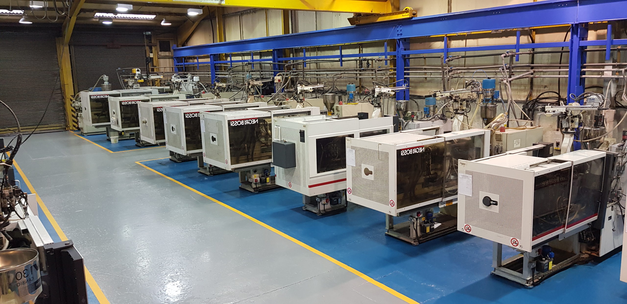 injection molding manufacturing plant