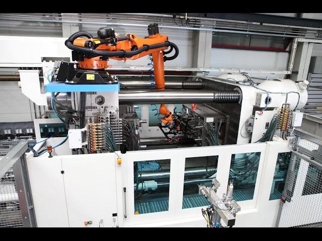 injection molding machine