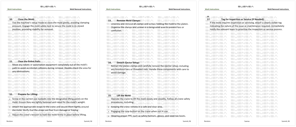 Mold Removal Instructions