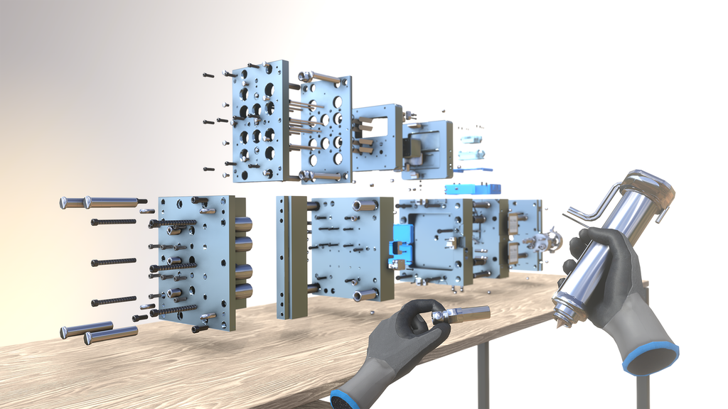 injection molding maintenance and repair