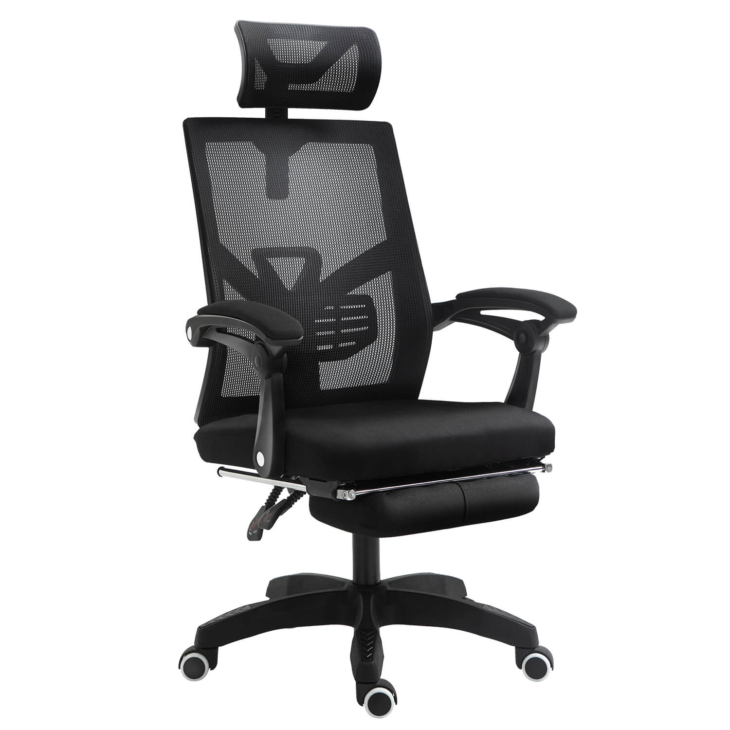 injection molded office chair