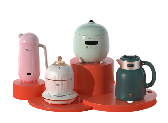 molded plastic appliances
