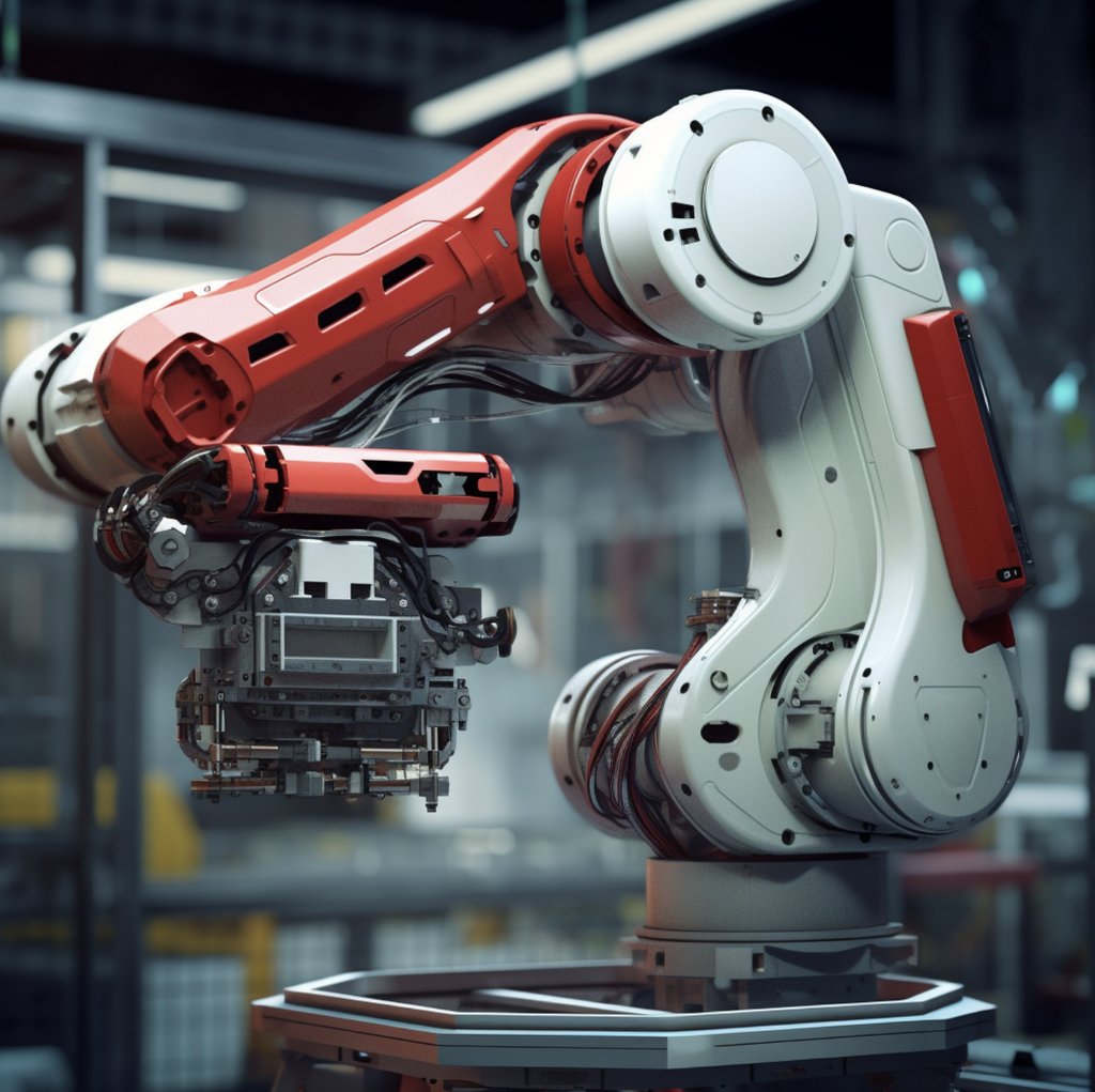 injection molding robotics automation