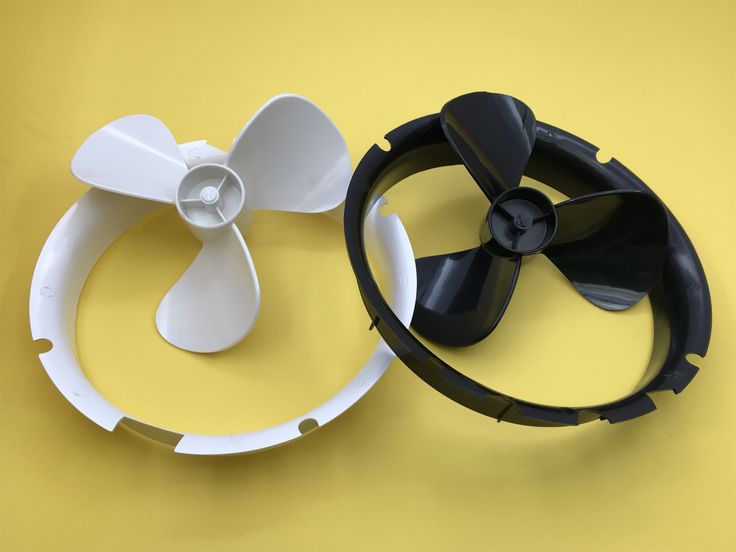 plastic injection molded fan blades