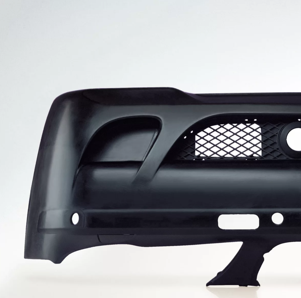 automotive plastic bumper part