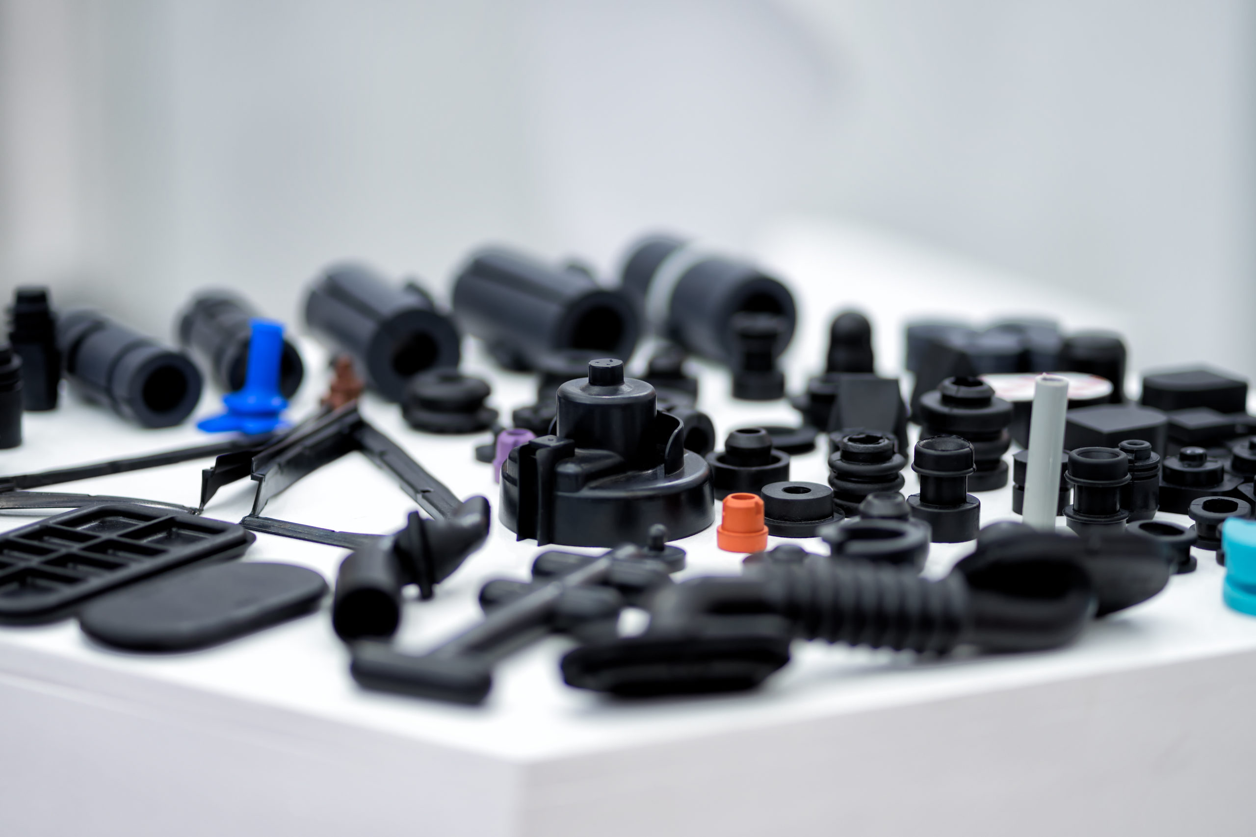 injection molded plastic products