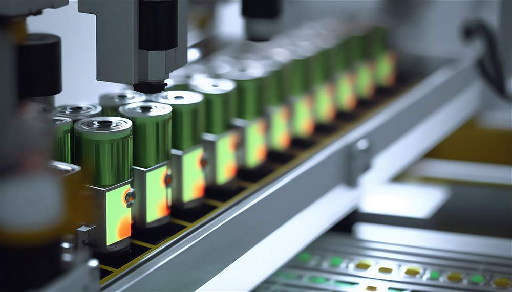 injection molding battery production