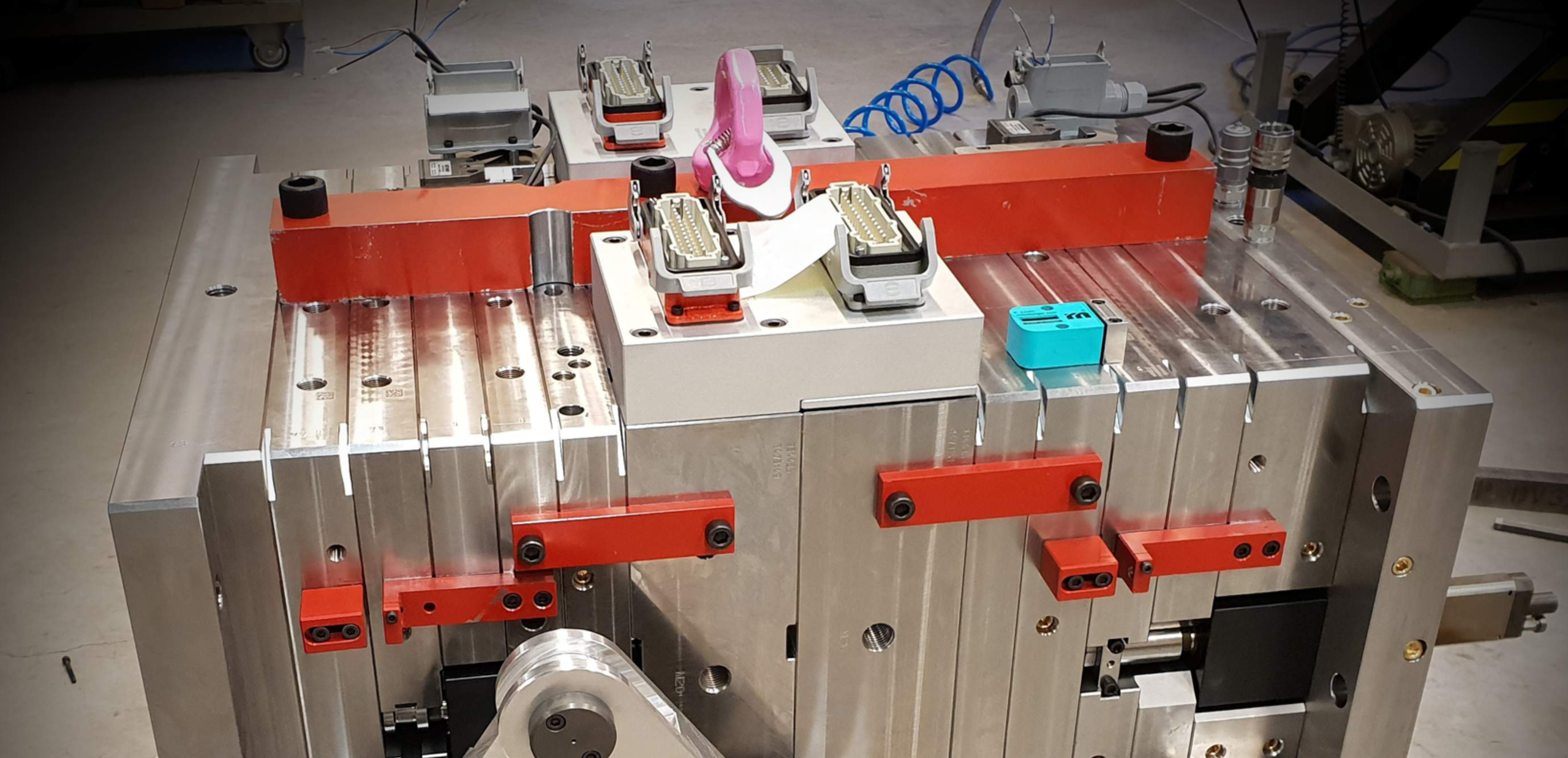 injection molding repairs