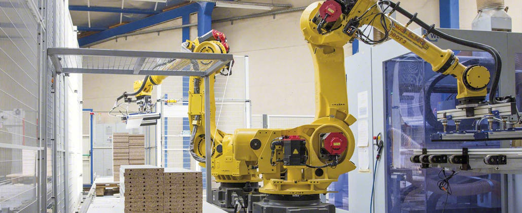 injection molding robot