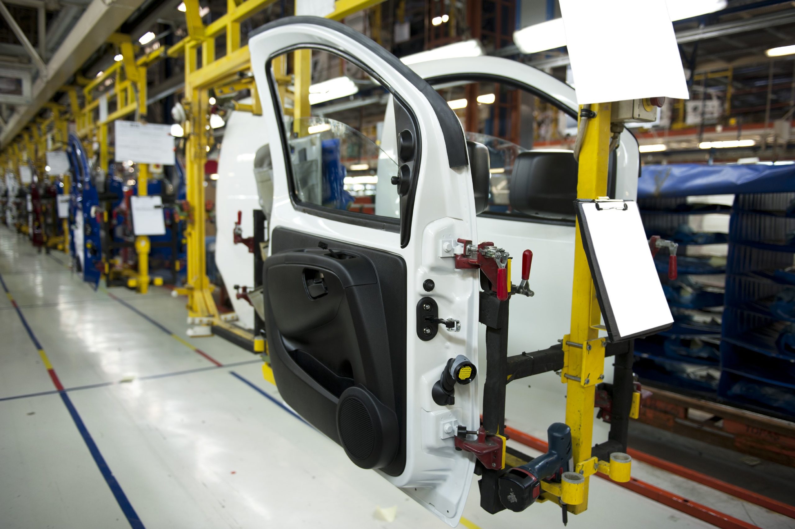 automotive assembly line