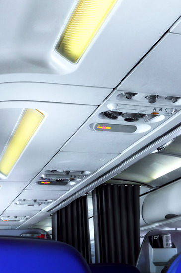 plane injection molded parts