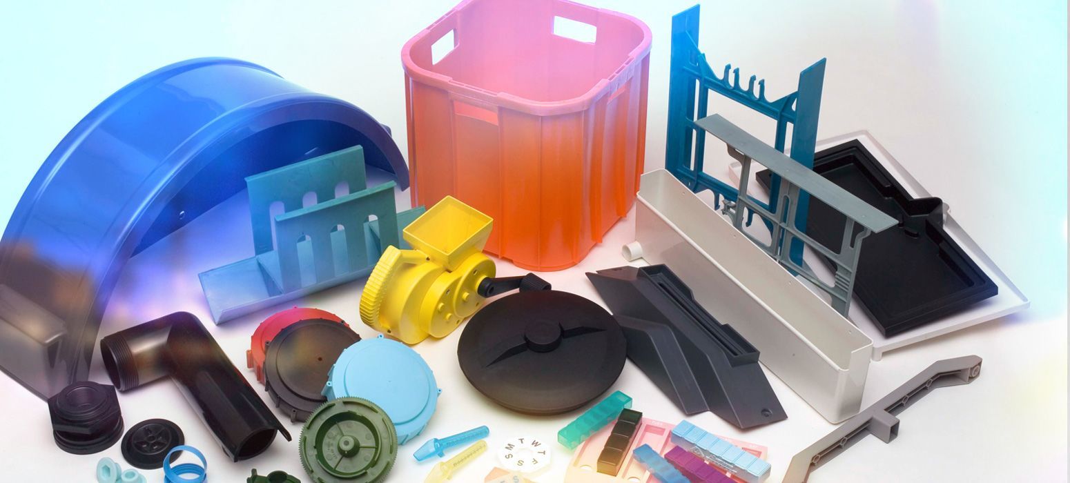 consumer goods injection molded plastic products