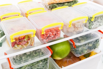 plastic food packaging