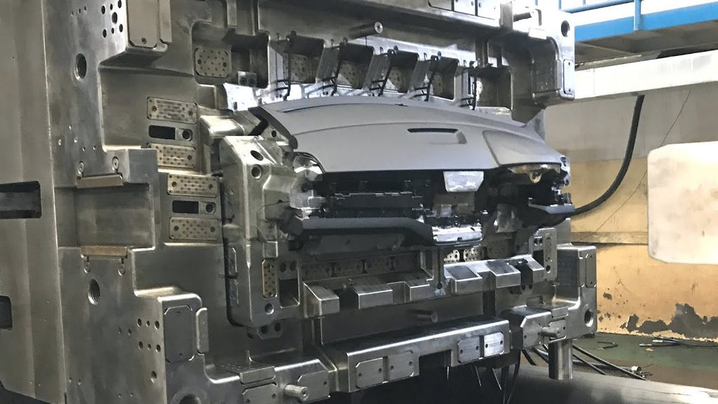 injection molding mold