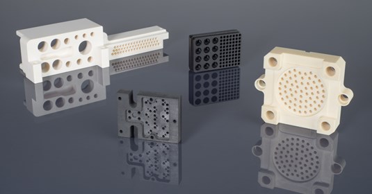 aerospace injection molding products