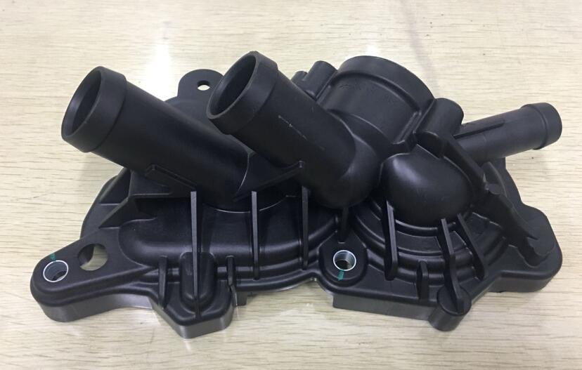 injection molded plastic part for appliance industry