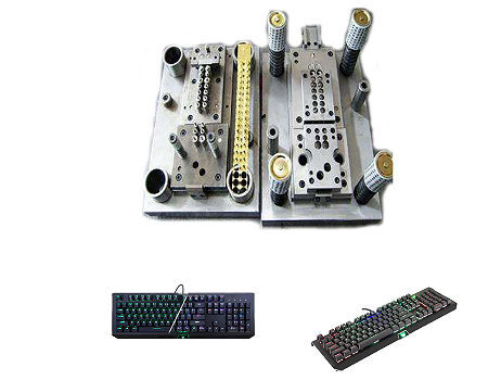 keyboard injection molding mold