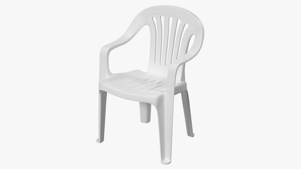 plastic chair