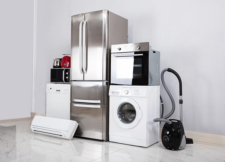 injection molding appliances