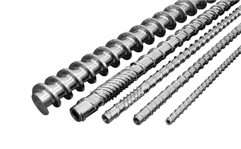 injection molding screw