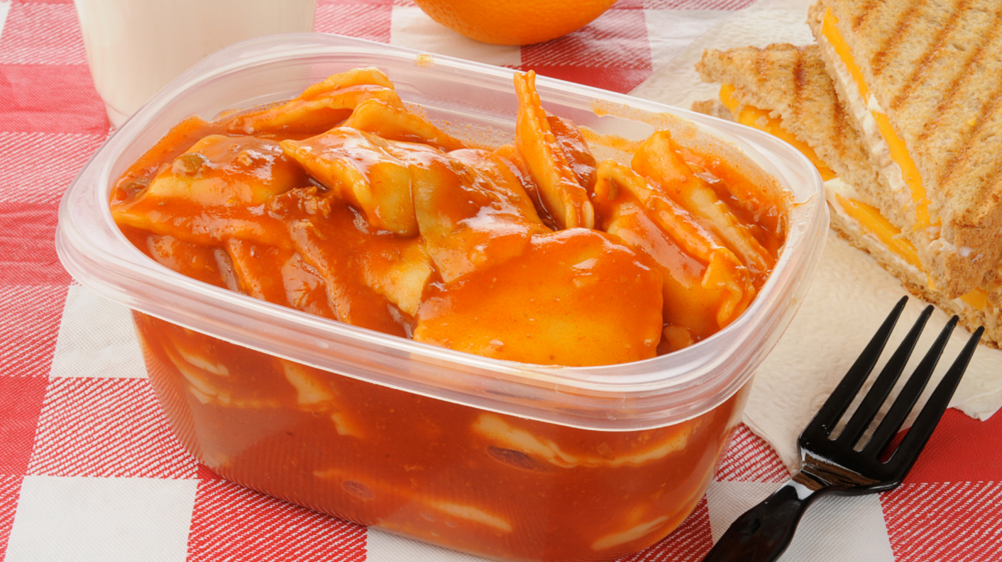 plastic food container